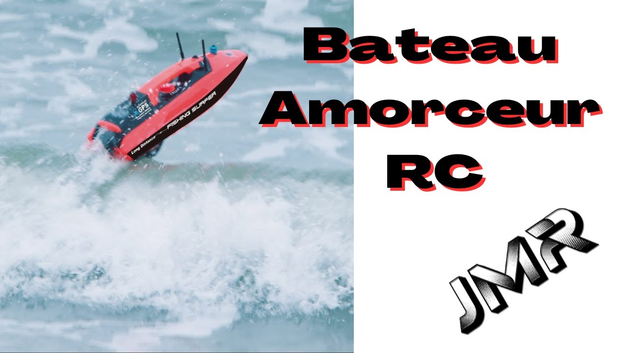 Bateau amorceur RC / Fabrication Maison !!