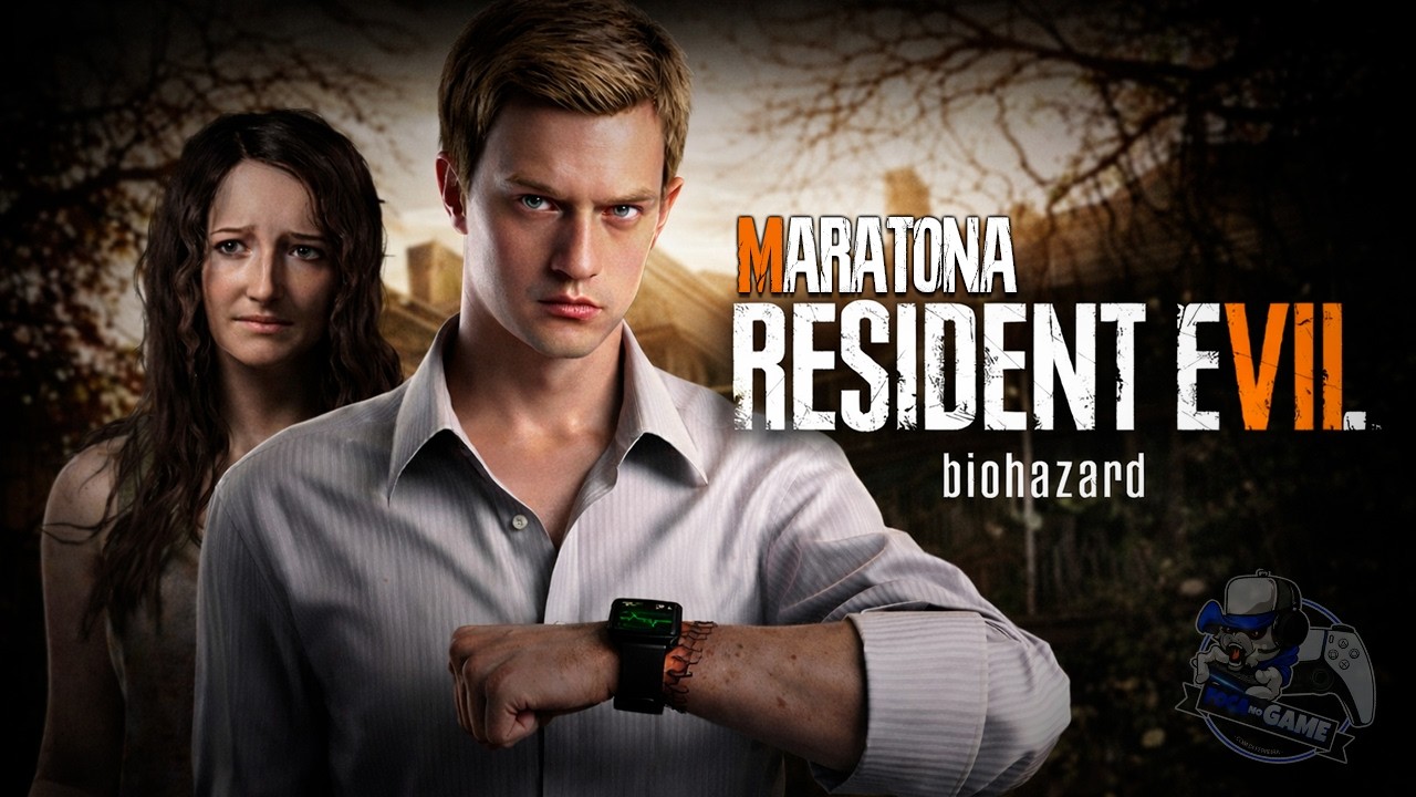 MARATONA RESIDENT EVIL ATÉ O REQUIEM | RESIDENT EVIL 7 BIOHAZARD AO VIVO