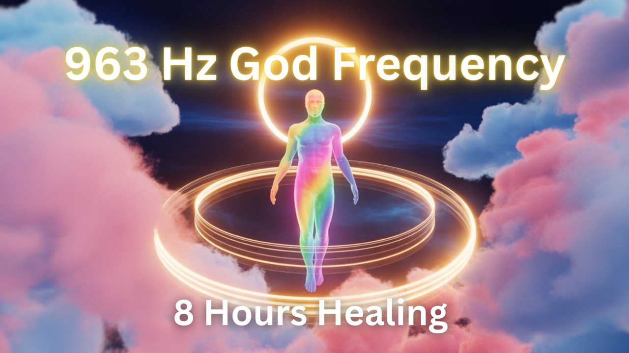 963Hz God Frequency | 8 Hours of Deep Healing, Pineal Gland Activation & Divine Connection