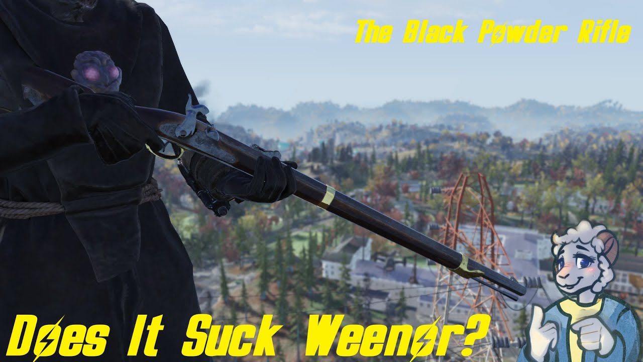 The Black Powder Rifle - Does It Suck? - Fallout 76 Weapon Guides