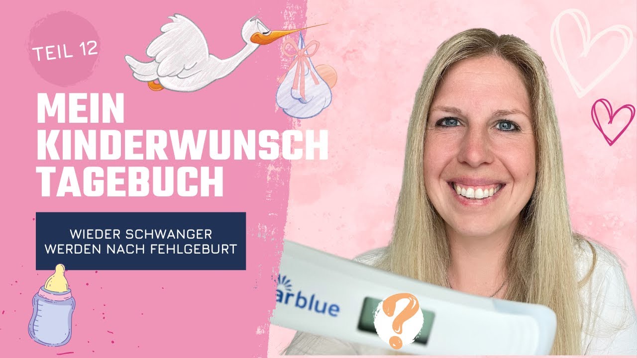 Hat es endlich geklappt?? Live Schwangerschaftstest | Mein Kinderwunschtagebuch nach Fehlgeburt