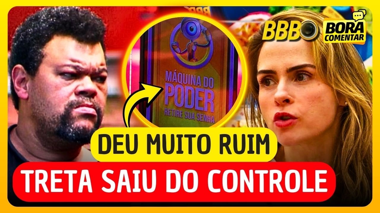 😱🔥BBB26: GRUPO RACHOU! Babu DESTRÓI Ana Paula que CONTRA ATACA macetando Juliano! CAOS na Manhã
