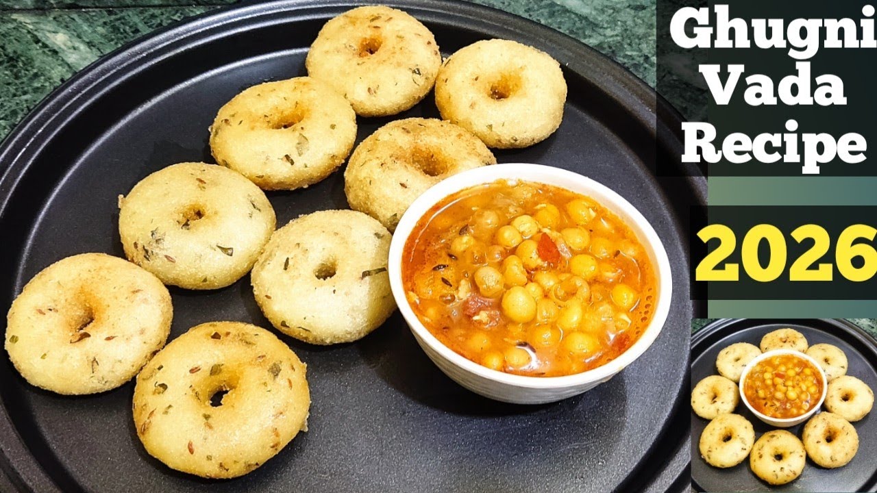 Suji Bara Ghugni|iftar special Recipe|ବରା ଘୁଗୁନି|Instant Rava Vada|Medu Vada Recipe|Crispy Suji Vada