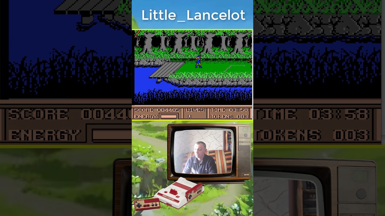 Little Lancelot - спогади про 8 біт