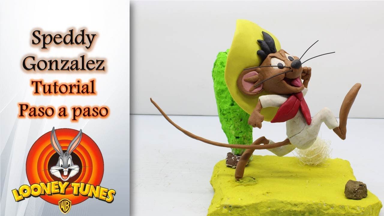 Speedy Gonzales en plastilina / Speedy Gonzales in clay looney tunes