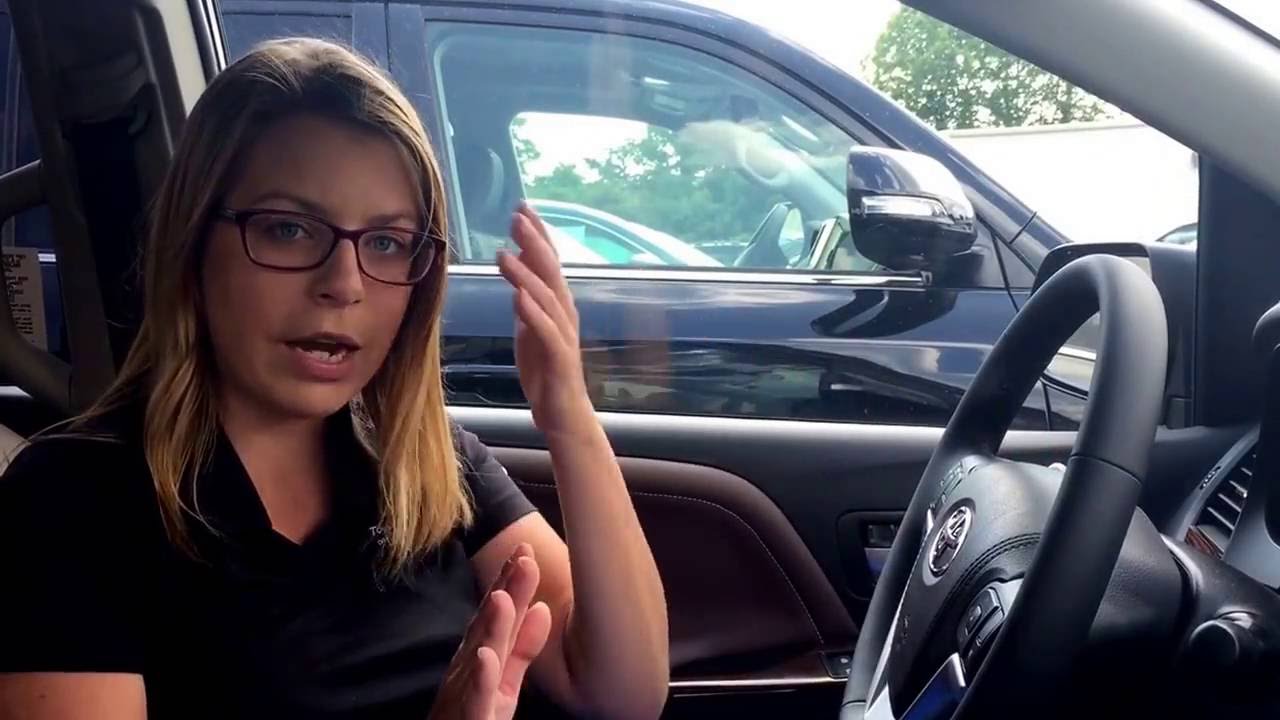 2016 Toyota Sienna Limited Premium