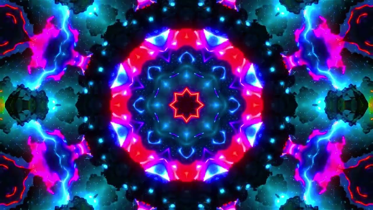 👁️ Dr. Joe Dispenza Kaleidoscope Mind Movie, Visual Meditation Music, Visual Relaxation ❊60fps 💫