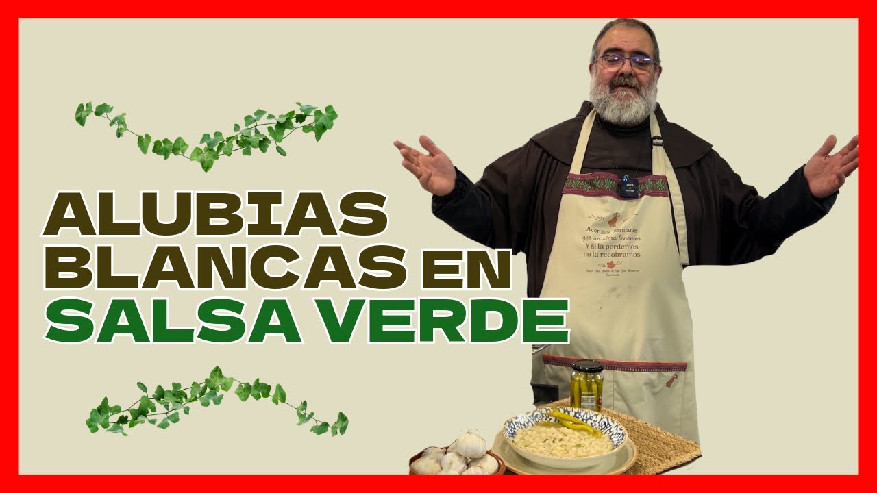 Alubias blancas en salsa verde