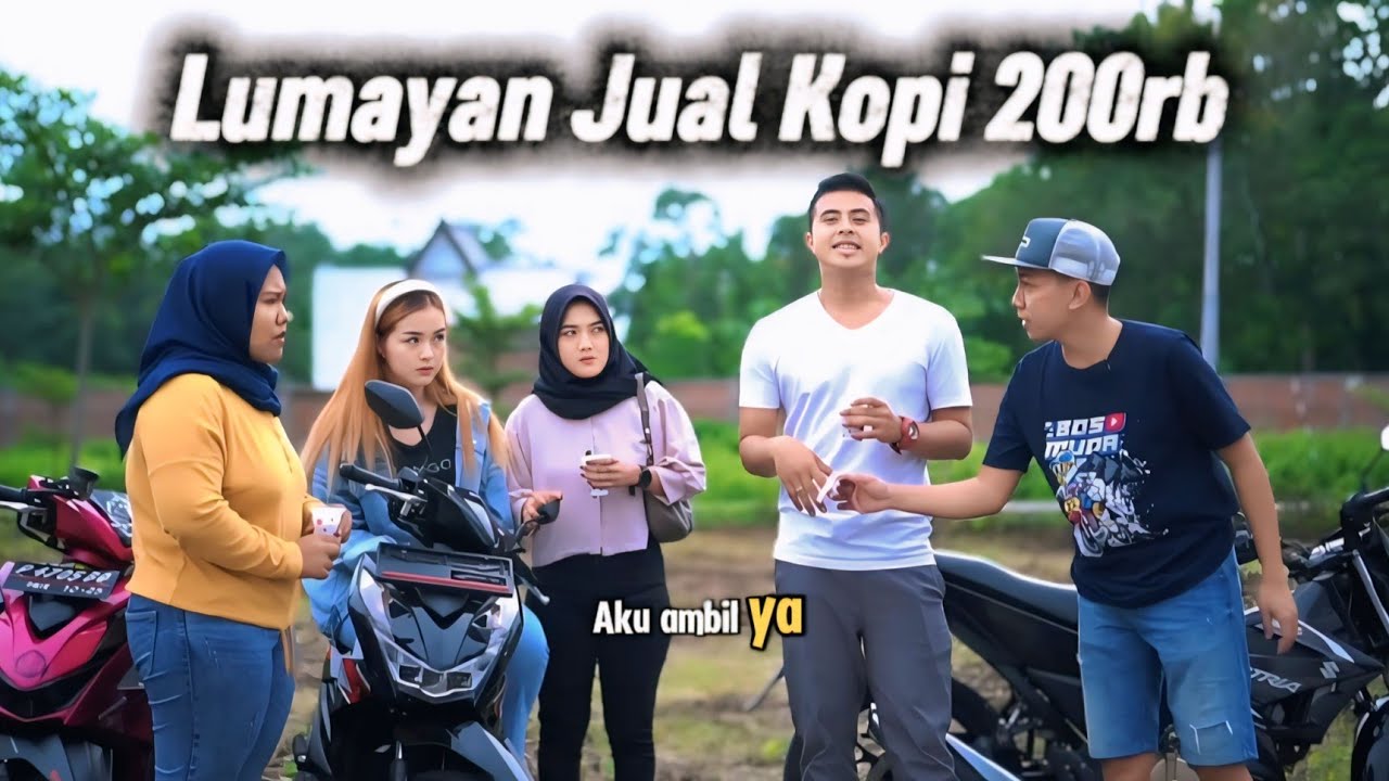 KETEMU MANTAN SAAT JUALAN KOPI NAIK NINJA ZX BIKIN PRIA SAINGAN CIUT SETELAH TAU