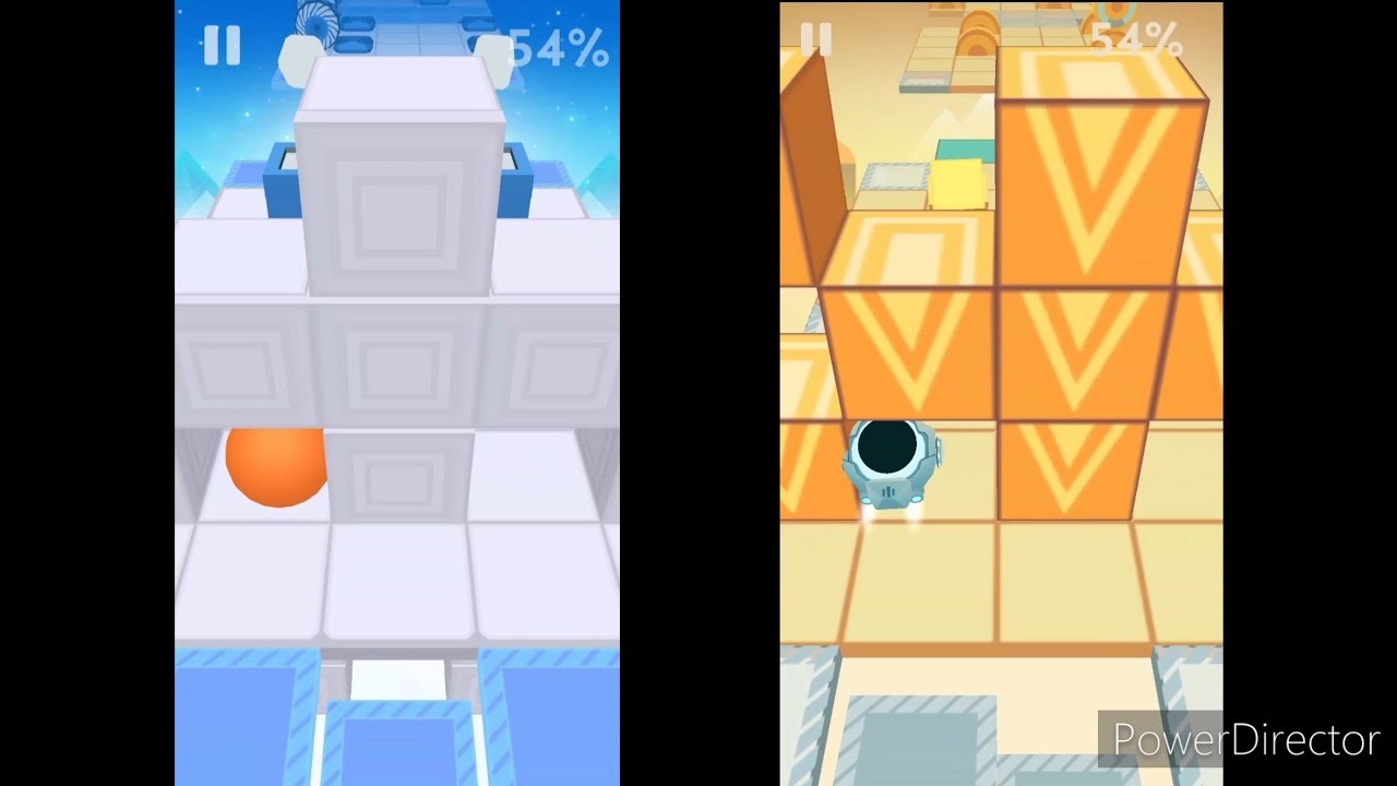 Rolling sky  Matrix  (Remake)