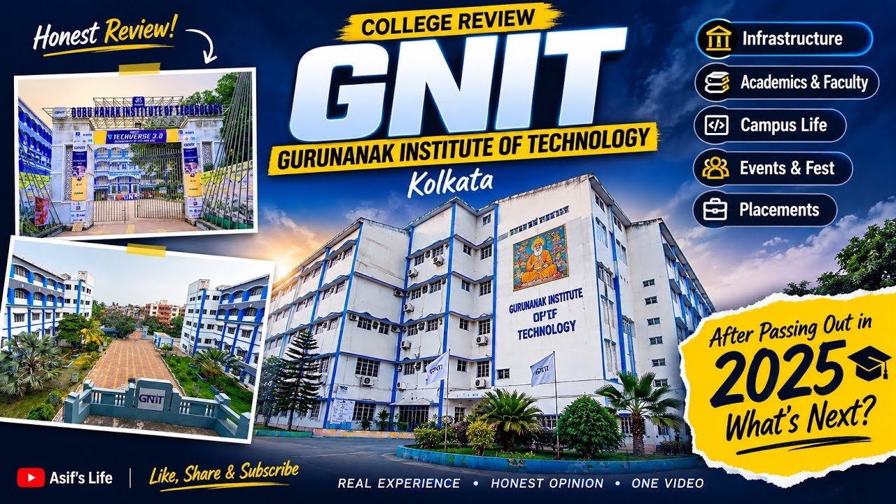 GNIT College Review 2026 | Review After Passing Out | Guru Nanak Institute of Technology Kolkata