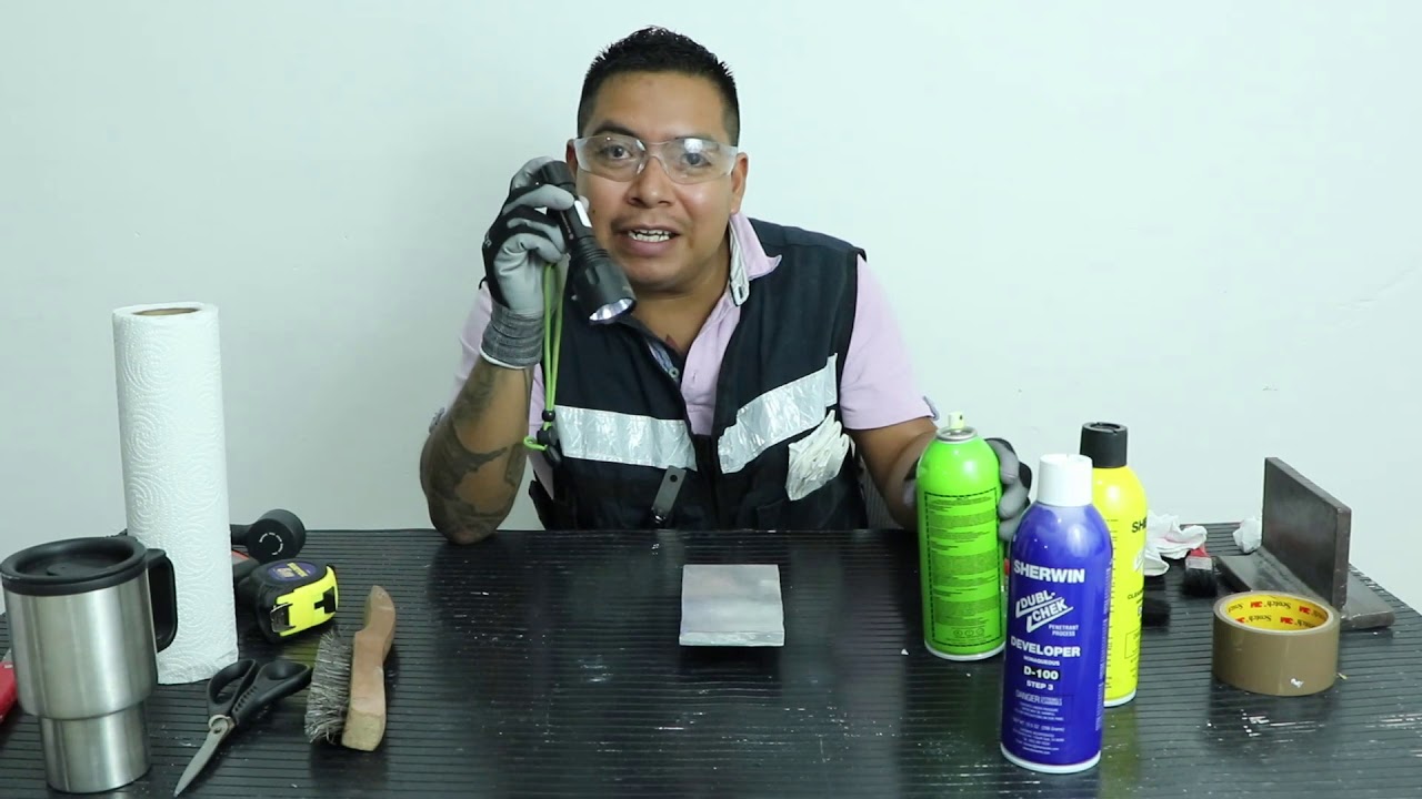 LIQUIDOS PENETRANTES FLUORESCENTES REMOVIBLES CON SOLVENTE