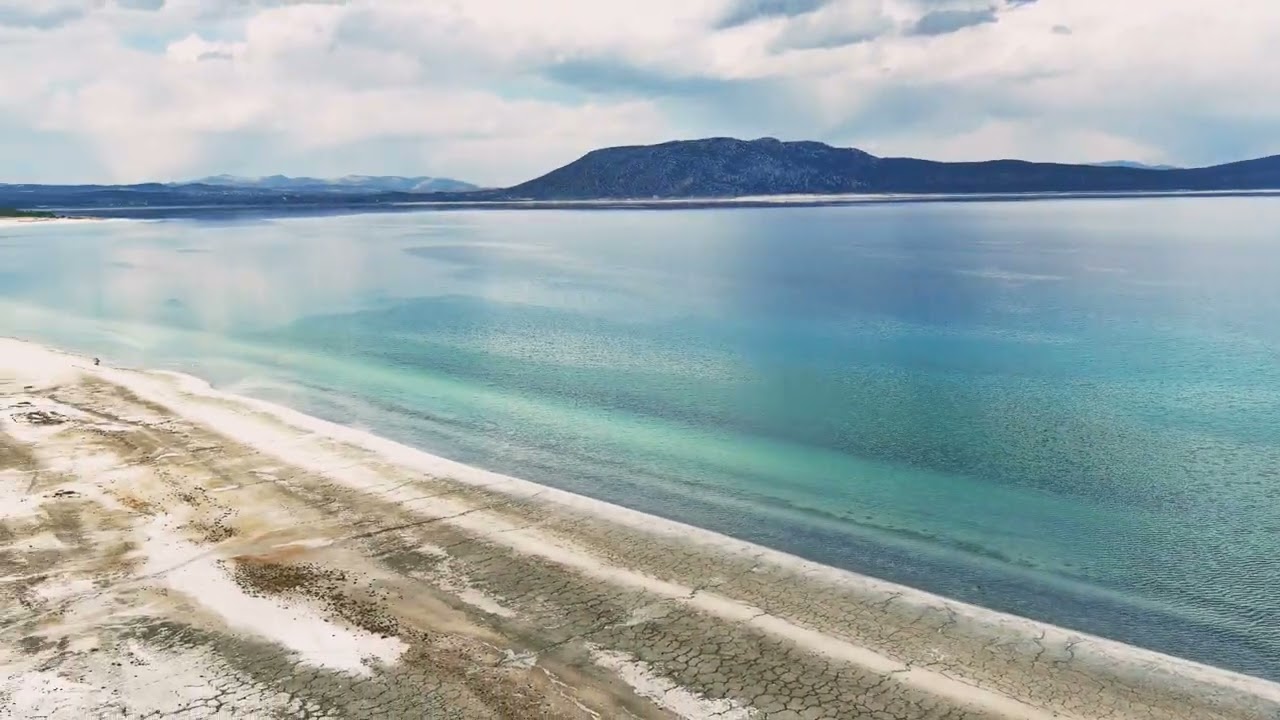 Salda Lake in Turkey,Salda Gölü, بحيرة سالدا ، تركيا, Озеро Салда, Турция