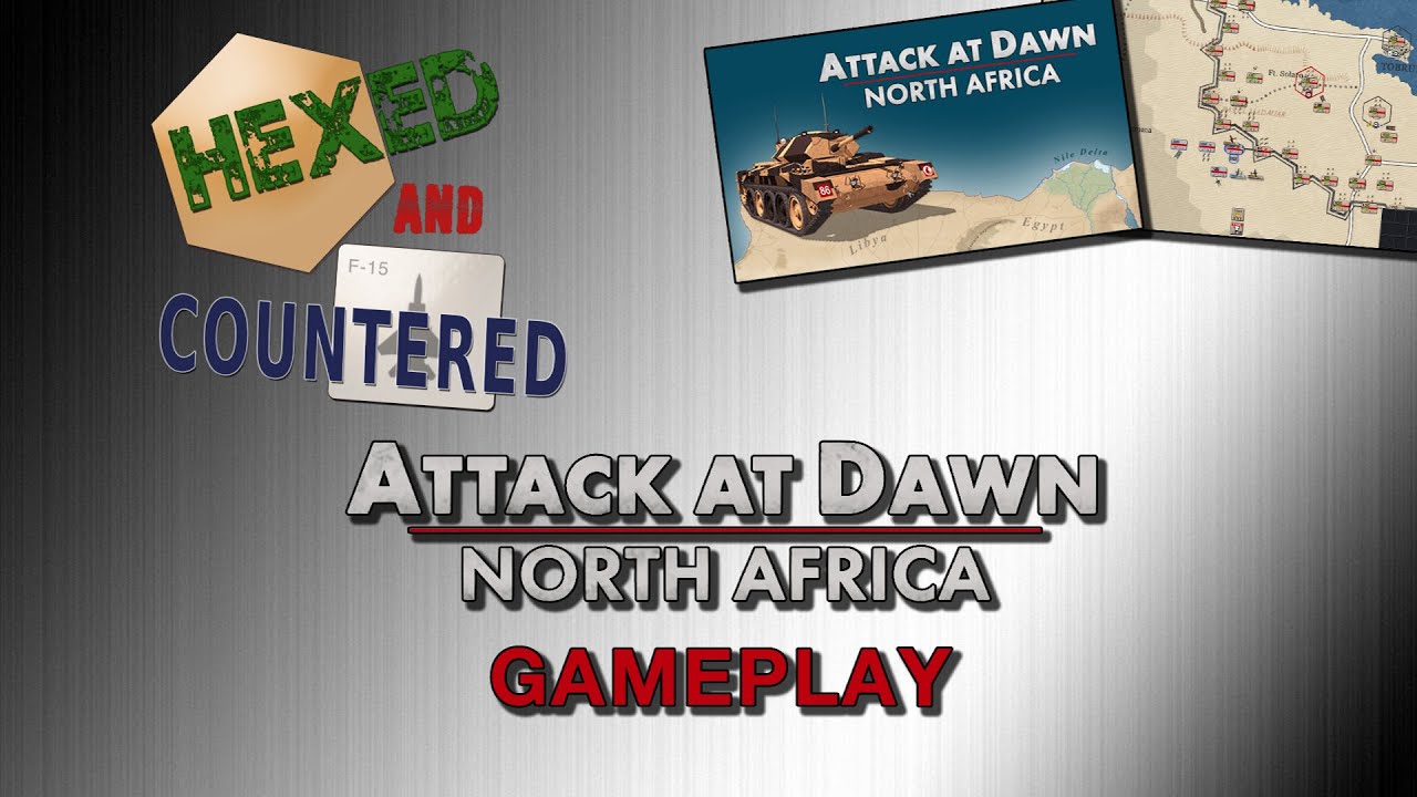 Attack at Dawn: North Africa (PC) - Gameplay