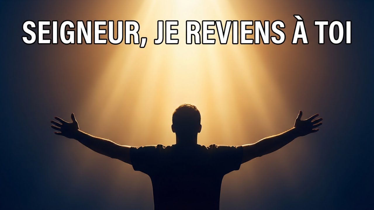 Je reviens Seigneur 🙏 | Louange de réconciliation