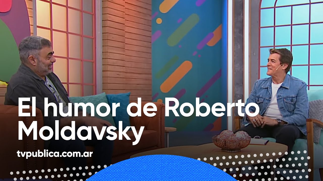 Amor por el Humor: Roberto Moldavsky en Estamos en una