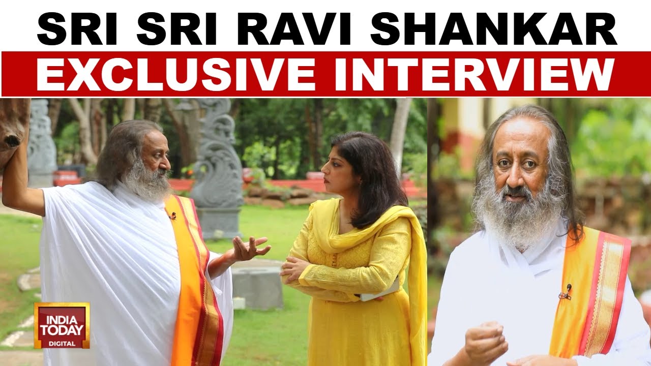 Sri Sri Ravi Shankar's Exclusive Interview With Sneha Mordani: 'Do Meditation For Reducing Anxiety'