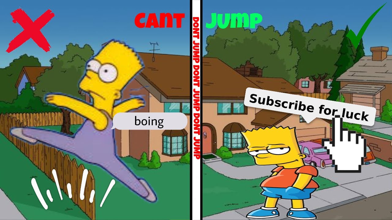 We Played You vs Homer With NO JUMPING 😱