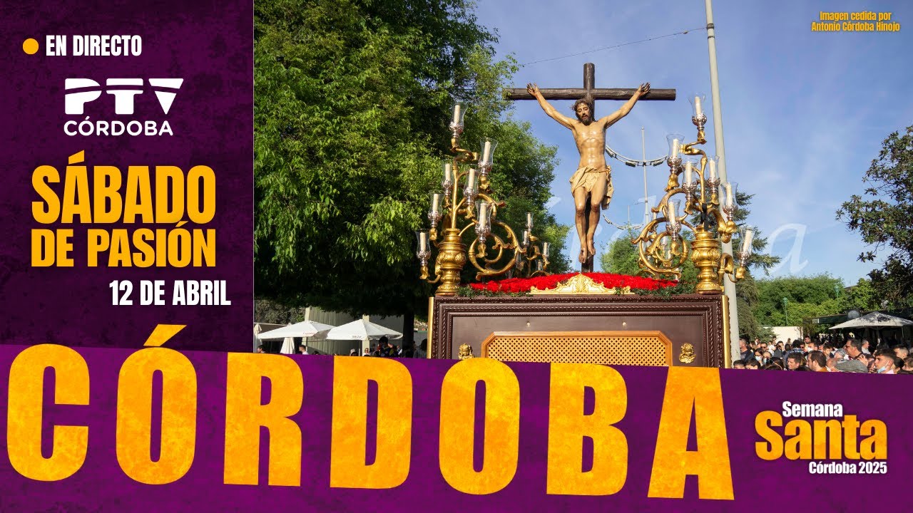 🟡 EN DIRECTO | Sábado de Pasión | #SSantaPTV25