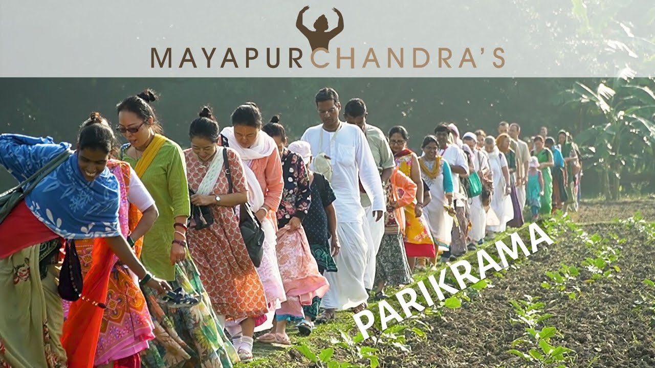 Mayapur Chandra's Parikrama (English documentary)