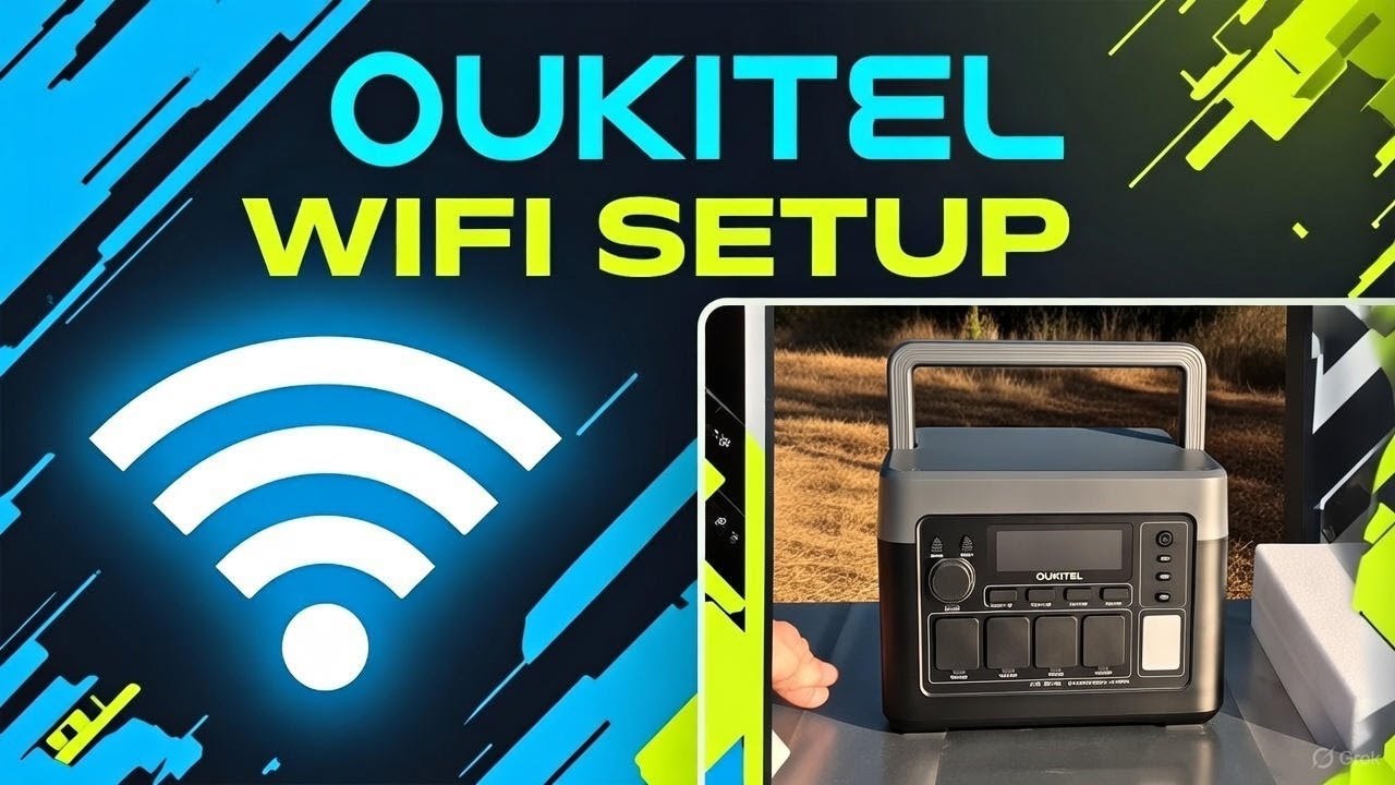 Руководство по настройке Wi-Fi от Oukitel: P1500E Plus, P800, P1000 Plus, P2001 Plus, P5000 Pro
