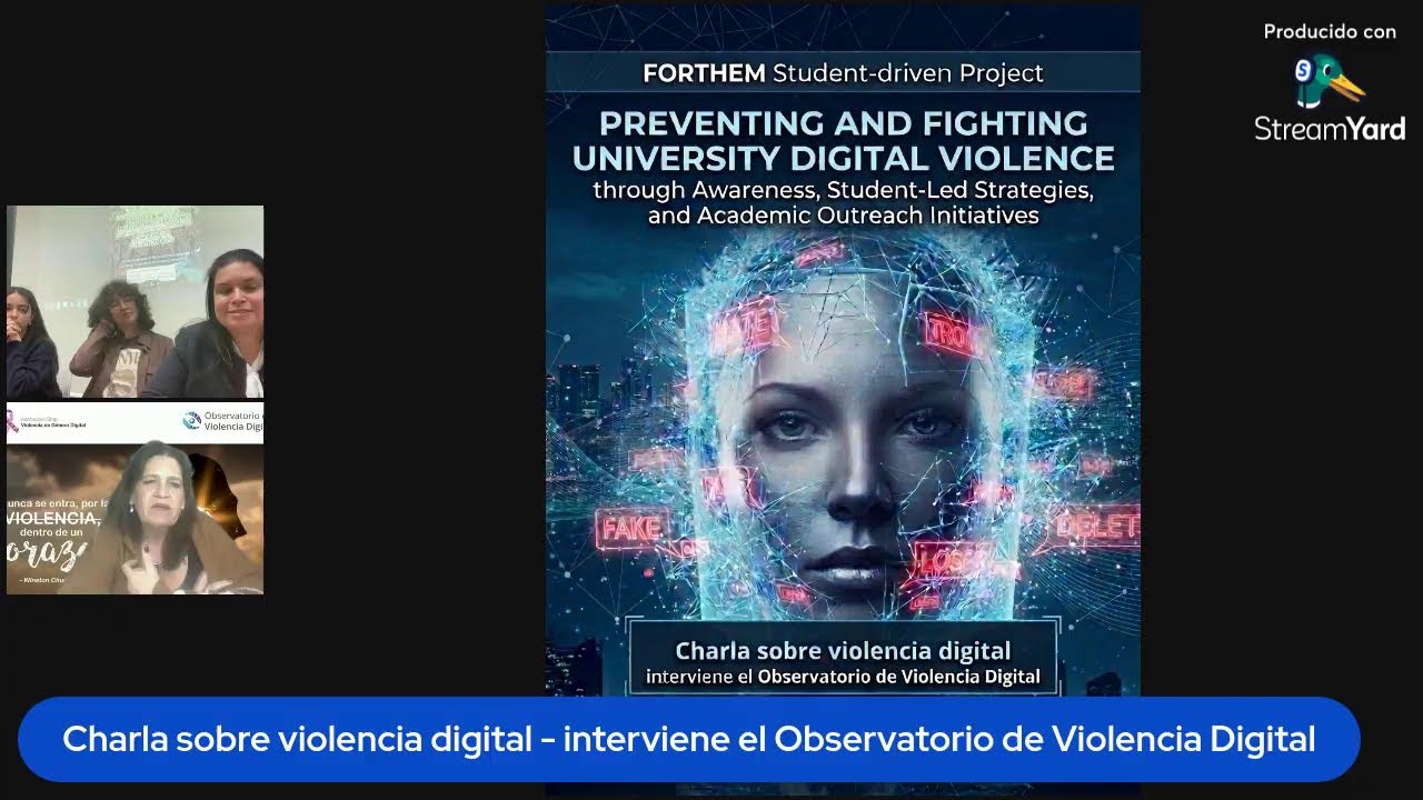 Charla sobre violencia digital 12.03.2026