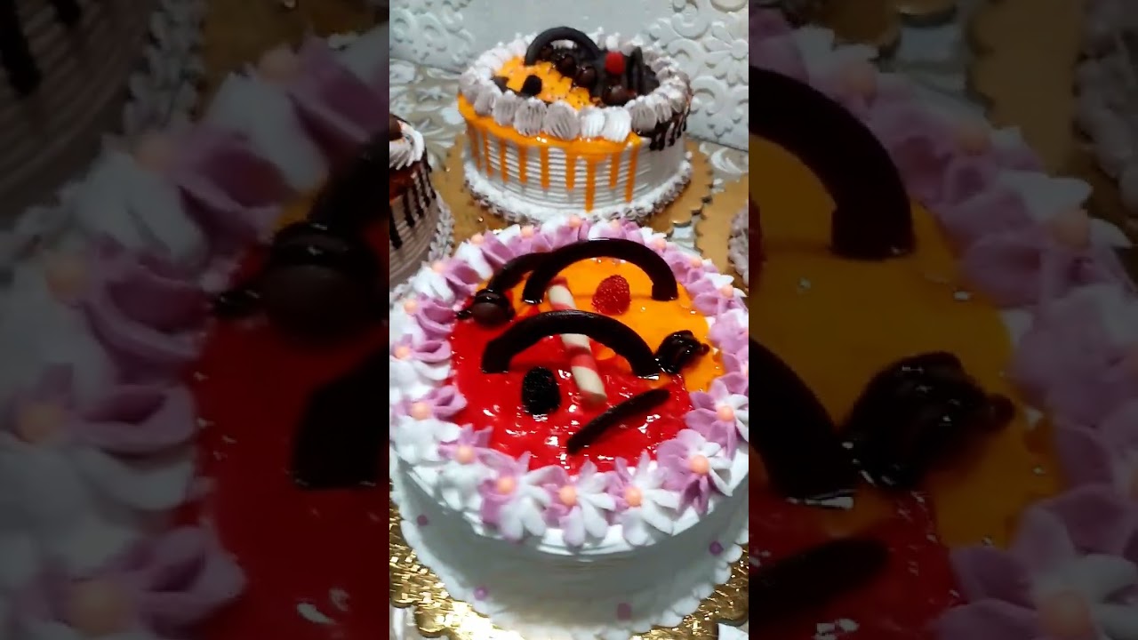 تورت فانيليا وشوكولاتة #shorts #hashtag #اكسبلور #cupcake #cake