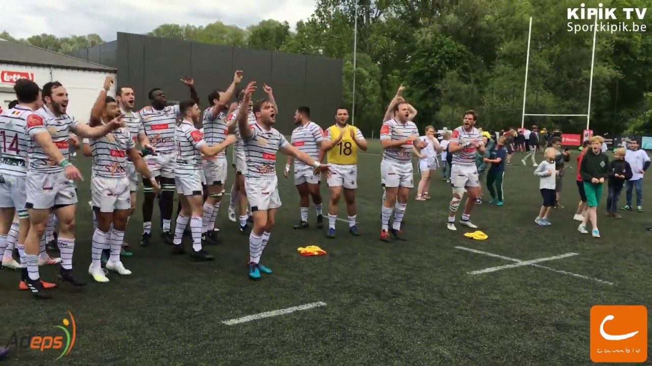 D1 - 1/2: La Hulpe - Dendermonde 20-10 (12/05/2019)