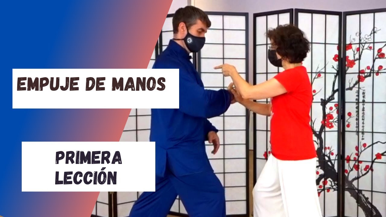 ✋🏻 ¡Primera Clase de Empuje de Manos! 🤼 (Tui Shou) 🙋🏻‍♀️