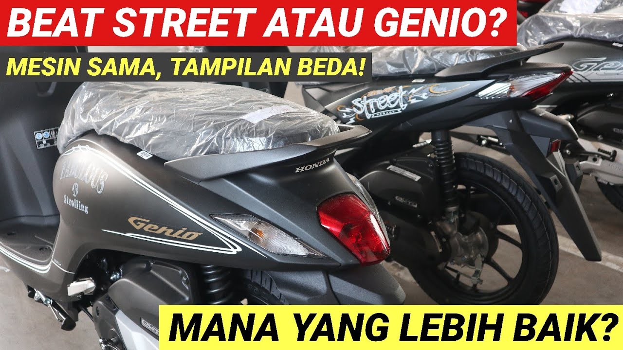 BEAT STREET ATAU GENIO❓❓❓MENCARI YANG TERBAIK