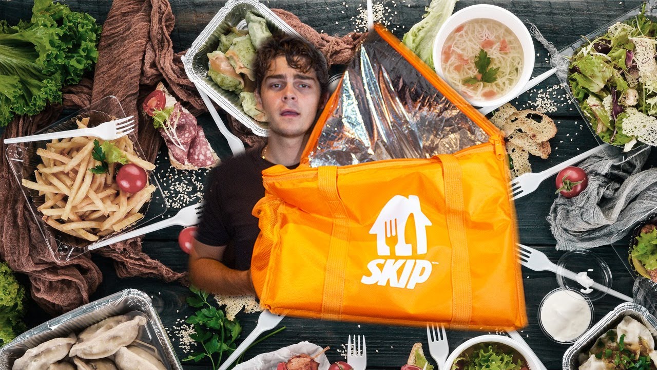 I Worked as a Delivery Driver for a Week | (Skip The Dishes Courier Review)