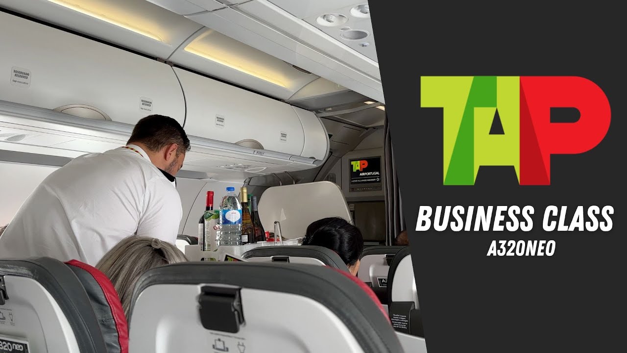 TAP Air Portugal A320neo Business Class Lisbon to London | Aviation Geeks