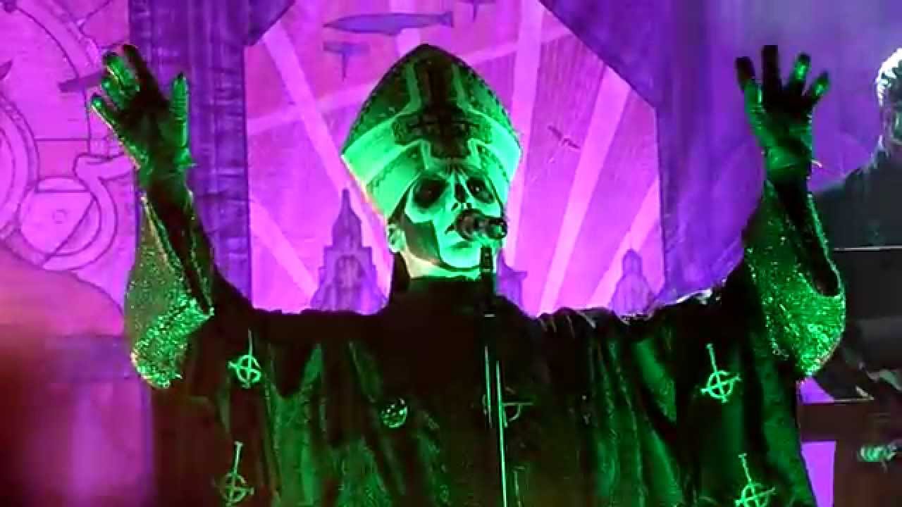 GHOST Majesty live in Copenhagen 14 November 2015 Excellent sound & footage
