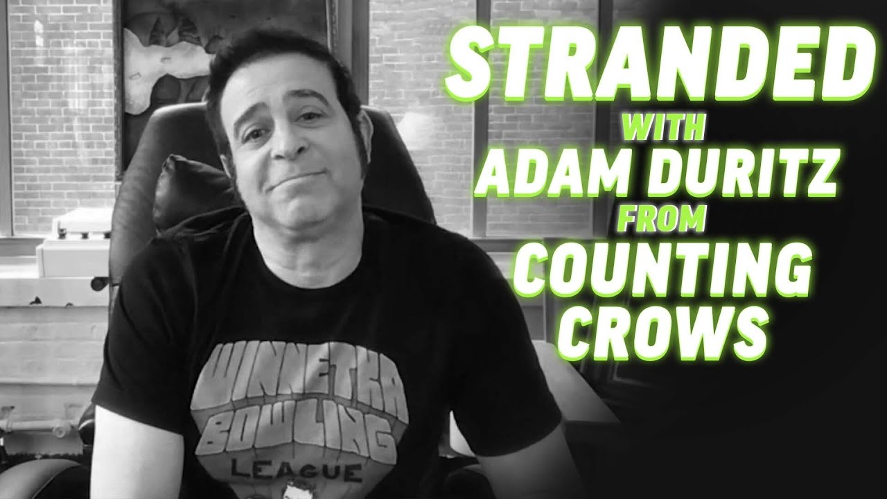 Adam Duritz of Counting Crows' Top Five Albums | Stranded