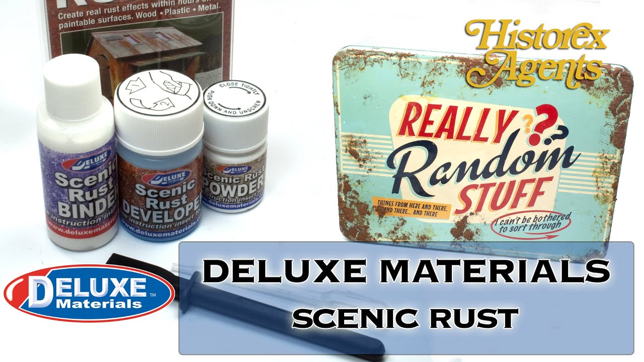 Scenic Rust - Rust Effects For Your Model & Hobby Projects