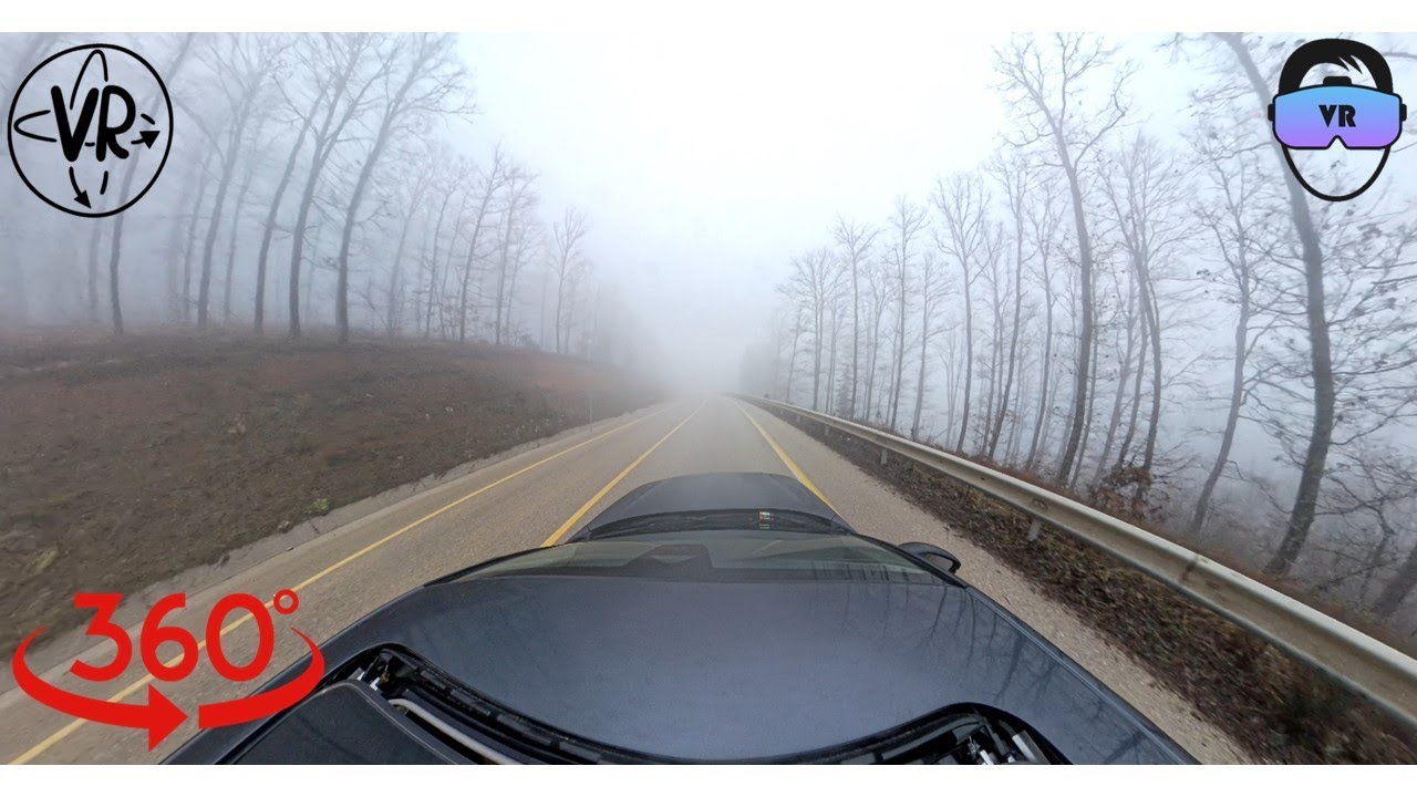 360&deg; Uludağ Mountain Road Street View / Road to Uludag / Uludağ Yolu / 8K / Bursa - Turkey