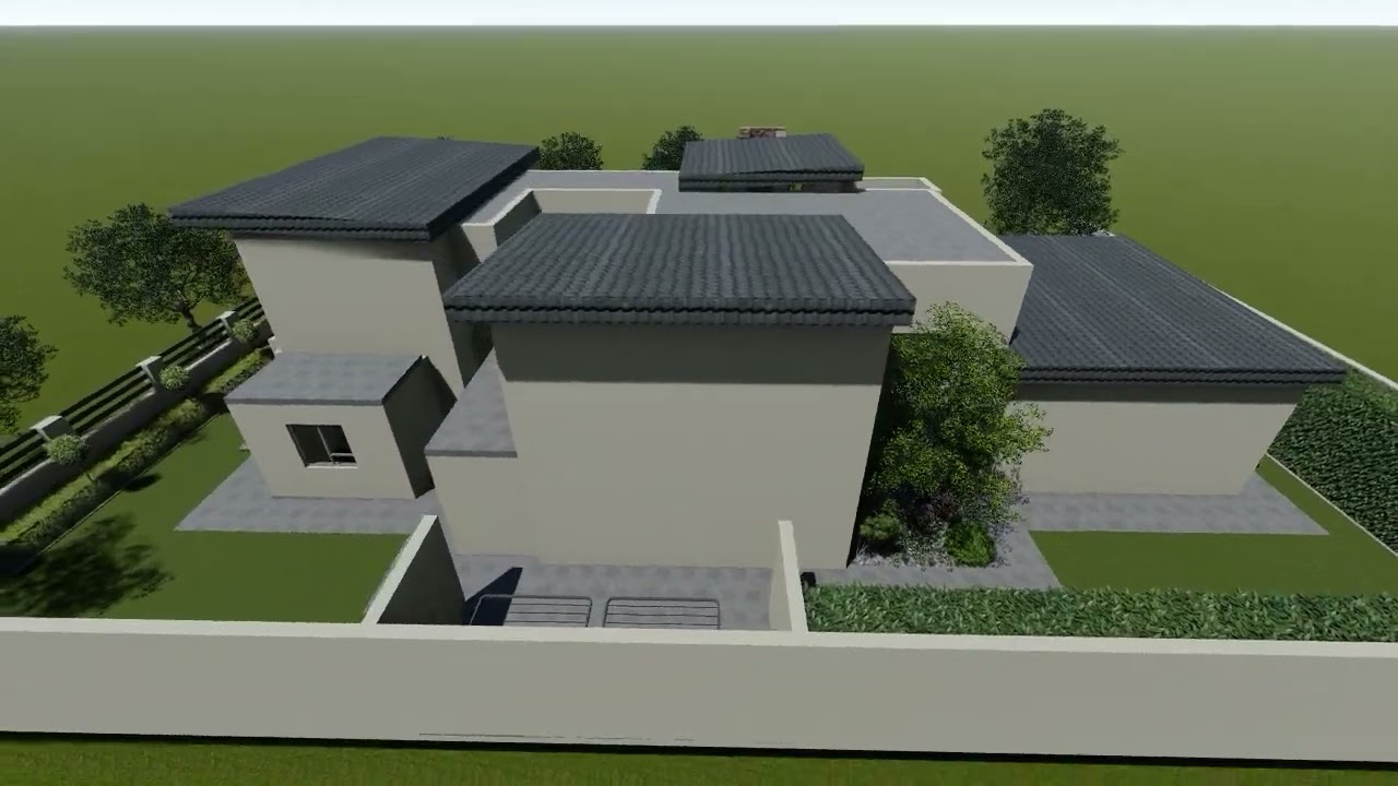 Garden design by Outdoor Creations - Copperleaf Estate