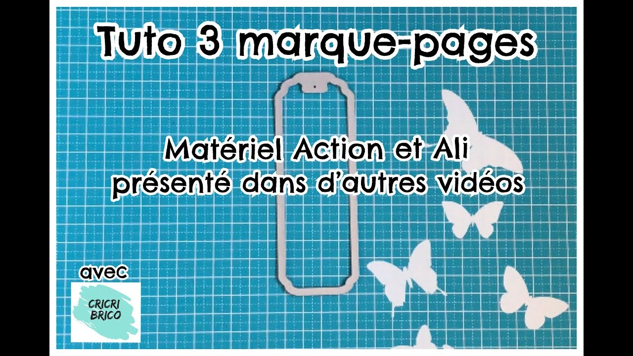 Action et Ali: tuto marque-pages avec cuir, feuilles autocollantes ...