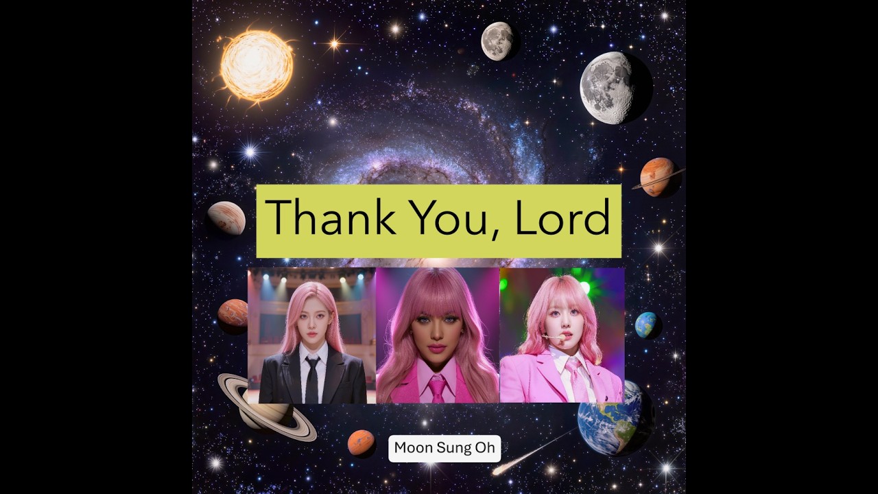 Thank You, Lord - Moon Sung Oh (Official AI Music Video)