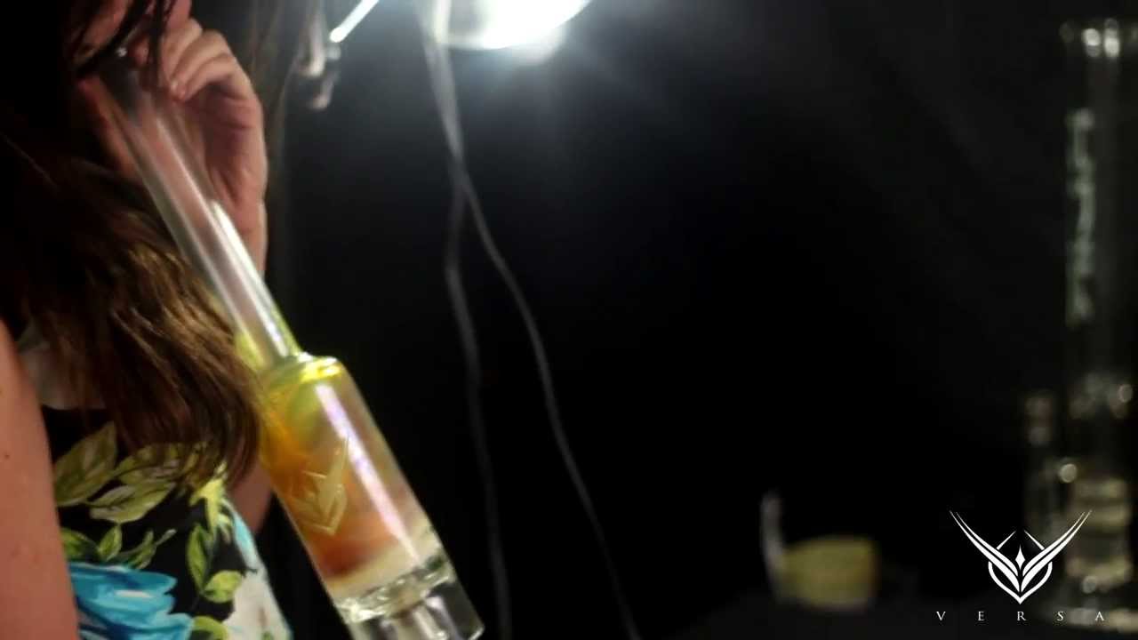 Concentrate Mode and Experimental Vertical tube (Fritted Hydro tube) Versa Infinity vaporizer