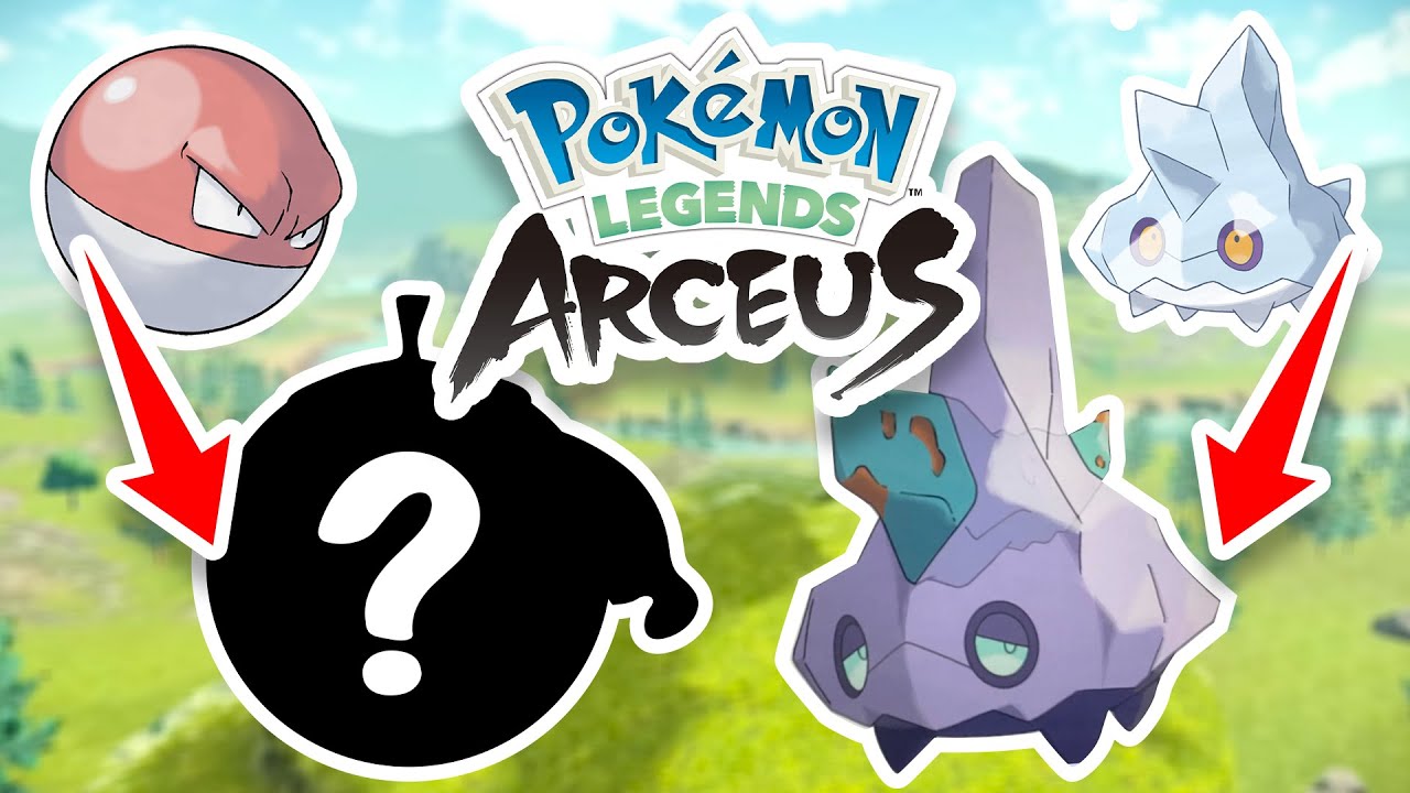 DID NEW POKEMON FORMS LEAK?! Pokemon Legends Arceus Rumors and Riddle Breakdown!