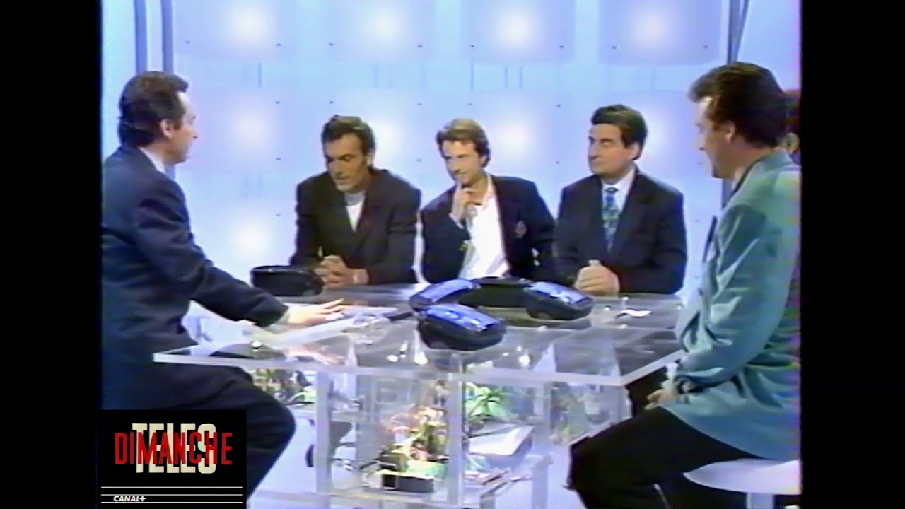 CANAL+ Télés Dimanche du 02 avril 1995