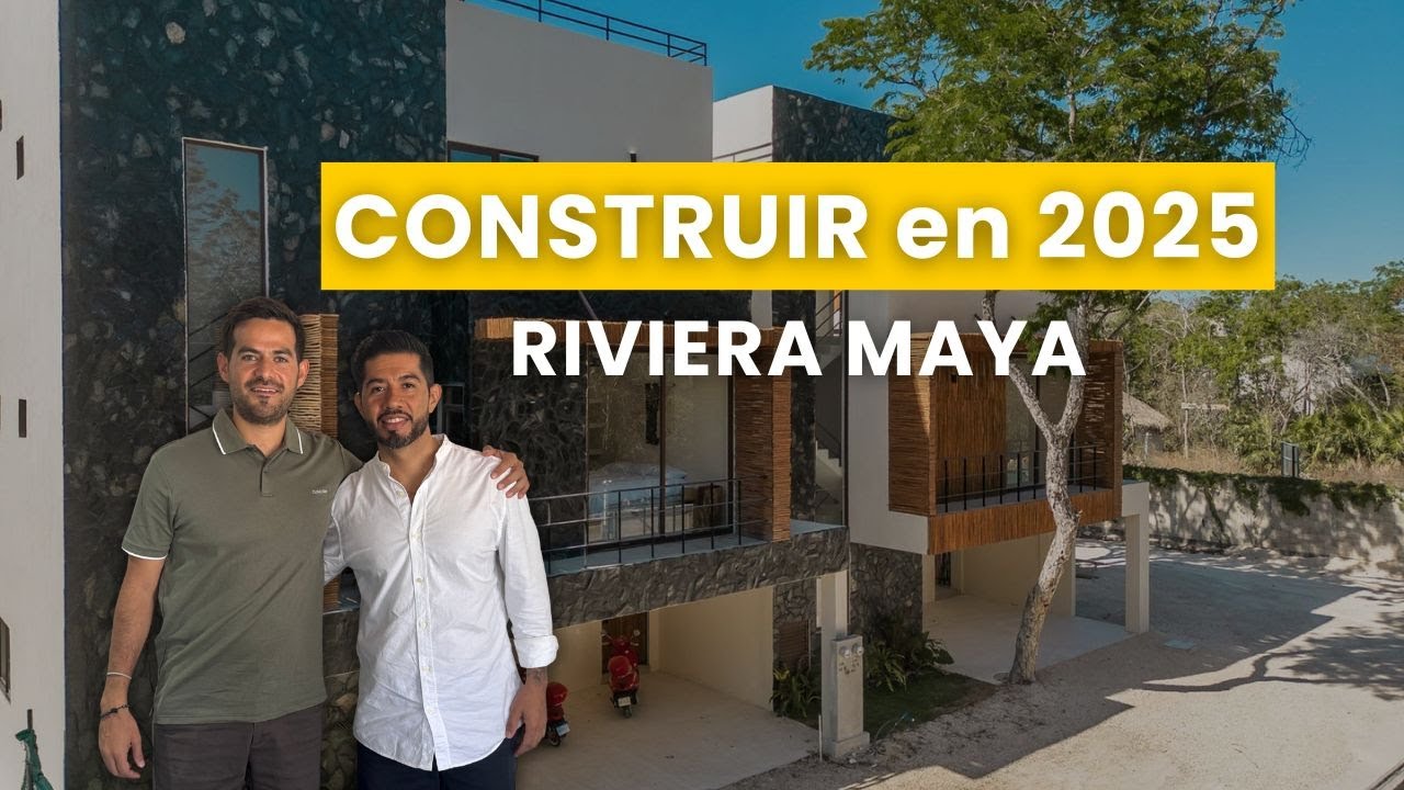 Cuánto cuesta construir una casa en Tulum, Playa del Carmen: guía completa 2026