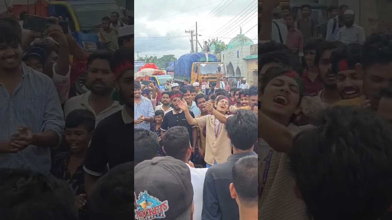 Chittagong Patiya Protest for BAL police job Termination Cox's bazar Road 
