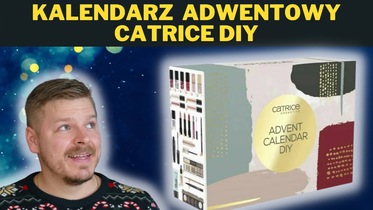 Kalendarz adwentowy Catrice DIY  za 29.99&euro; Mega! Musisz to Zobaczyć!