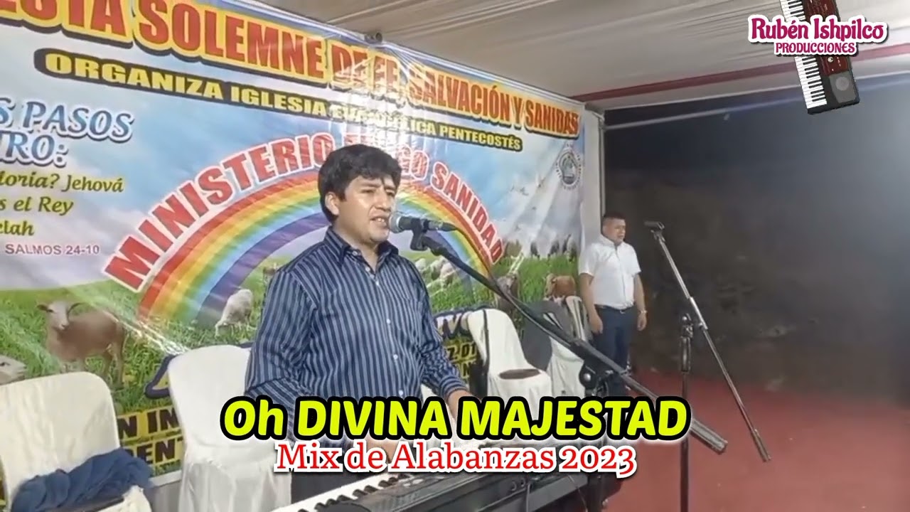 OH DIVINA MAJESTAD//Mix de Alabanzas en vivo 2023