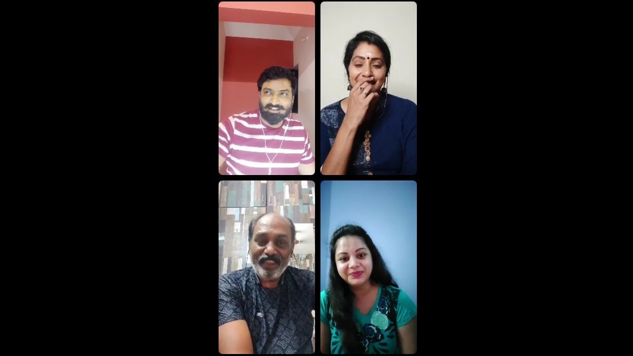 Nini season 1 stars insta live • Special Guest n Raksha holla (Devi) in Insta Live | Mirchi senthil