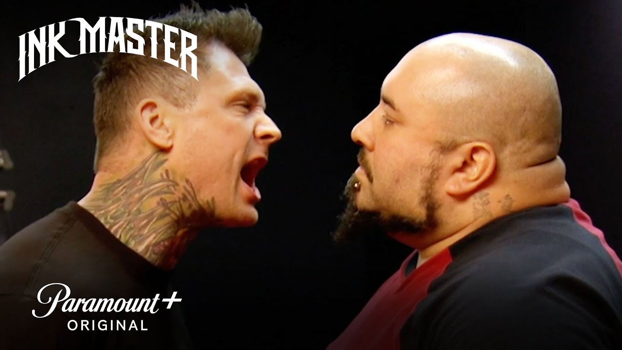 Ink Master Canvas Drama  😡 SUPER COMPILATION
