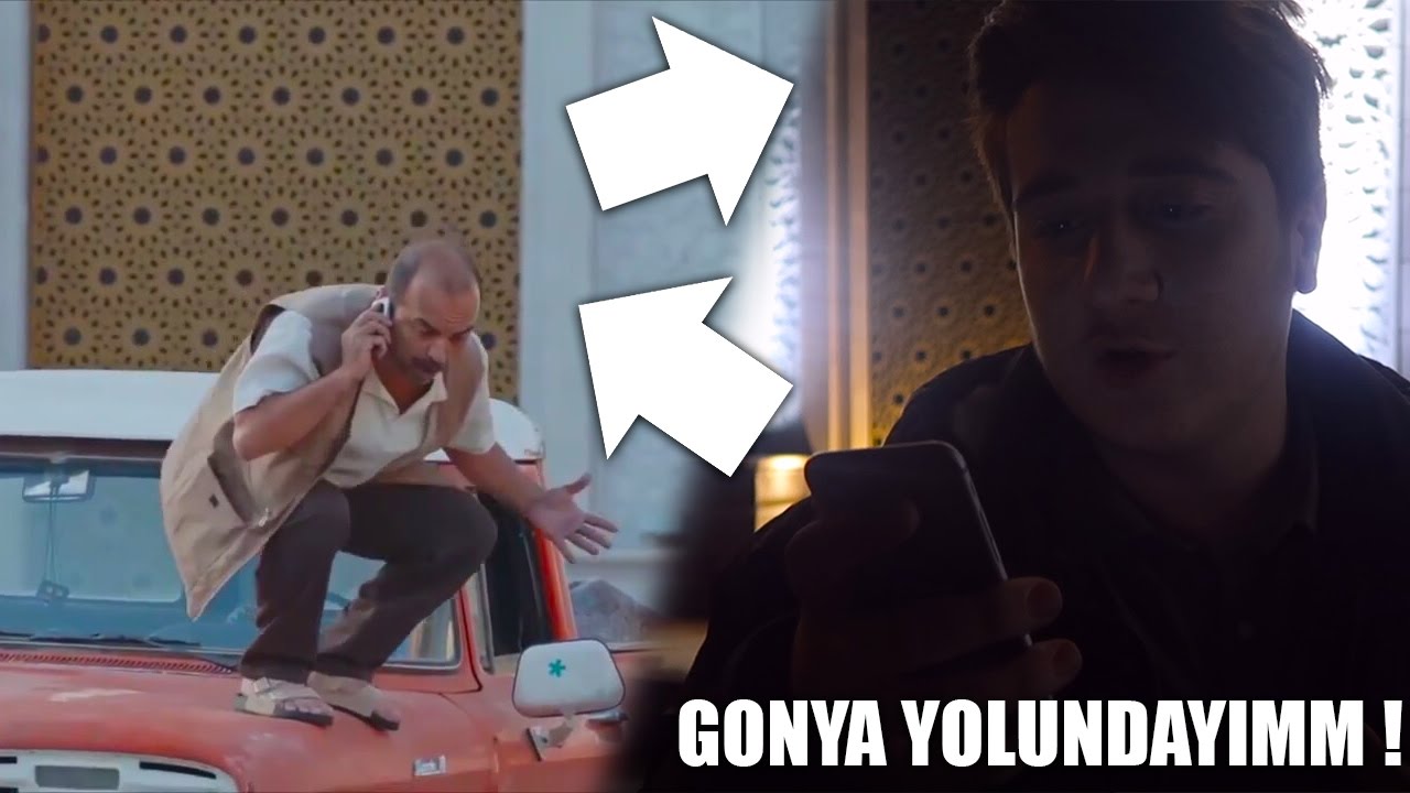 GONYA YOLUNDAYIM ŞAKASI ! (#emjankimlan)