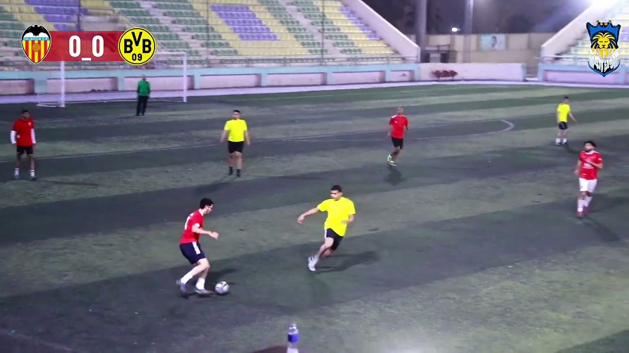 فالنسيا ودورتمند ٥_٢